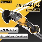 Dewalt Dcg414 20v Brushless Angle Grinder  dcb206 Battery   Charger - Usa Ship 