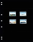  4 50 Scott Value  - 1996 Mauritius Ships Indian Ocean Scarcer Cv Mnh Nh Umm