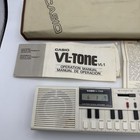 Vintage Casio Vl-1 Vl-tone Electronic Musical Instrument Synth Calculator Tested