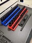Harbor Freight Quinn 1 2    3 8    Master Impact Socket Set Organization Bins