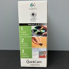 Logitech Quickcam Express Usb Webcam Sealed New In Box Vintage Tech Pc Retro