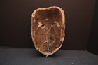 Vintage Mexican Guerrero Folk Art Double Face Carved Wood Dance Mask Antique