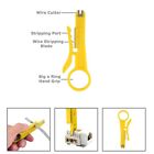 Rj45 Network Tester   3-in-1 Cable Crimper   Stripper Cat5e cat6 Tool Kit