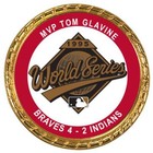 Tribute Coin Atlanta Braves 1995 Mlb World Series Champion