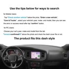 Dash Cover Mat Custom Fit For Dodge Charger 2011-2023 dashboard Cover Pad Car   