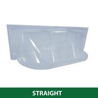 Window Well Cover Straight Bubble  Economy 39 In  W X 13 In  D X 15 In  H 1 Pack