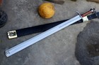 36 Inches Long Executioner s Sword Handmade Sword Carbon Steel Blade W scabbard