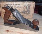 Vintage Wards Power Kraft 9  Bench Plane 84-3510