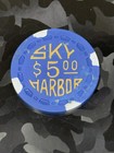  5 Sky Harbor Casino Chip Lake Tahoe Nv