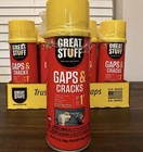 12 Cans Great Stuff Gaps   Cracks Expanding Foam Sealant Insulation 12oz