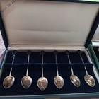 Vintage Silver Spoons Prata De Lei  900 Assay Value 