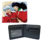 New Flying Inuyasha   Kagome Inuyasha Bifold Wallet Sengoku Otogizoshi