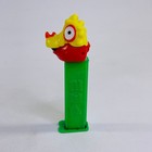 Vintage Pez Kooky Zoo Crocodile Red Yellow Green Made In Hungary Patent