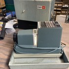Vintage Argus 300 Slide Projector W  Case  4 Inch Projection Anastigmat 3 5 Lens