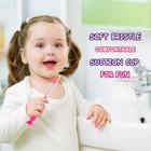 100 Pcs Disposable Toothbrush Kids Individually Wrapped Bulk Disposable Kid