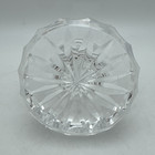 Clear Cruet Glass Stopper For Decanter Perfume Bottle 3 h Vintage
