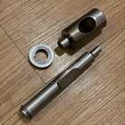 Unipunch 3438   352 Rnd Round Punch 2pc Set