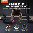 25 Pieces Thick Gym Exercise Floor Mats Puzzle Tiles Rubber Top Eva Foam Workout