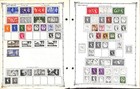 Great Britain Stamp Collection On 13 Regent Pages  1880-1970  bn 
