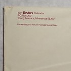 Vintage 1991 Friskies Cat Calendar     Unopened      Still Sealed