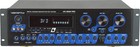Vocopro Kr-3808 Pro Av Karaoke Receiver 2channel Digital Echo Repeat Delay Am fm