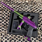 New Azodin Kdiii Paintball Gun - Polished Purple polished Green