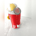 Vintage Coca-cola Coke Collectible Stuffed Bean Bag Can 1997