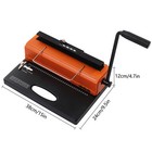 New Modern Metal Wire Coil 34 Holes Punching Binding Machine Binder Puncher