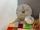 Loom Jewelry Making Kit  Opened Kumihimo Japanese Braiding  Instructions - Vgc