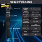 Visual Fault Locator  Vfl Fiber Optic Cable Tester Meter Kit With Fc Male To Lc
