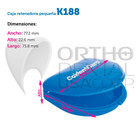 24 Or 480 Orthodontic Retainer Case Aligner Mouth Guard Assorted Invisaling