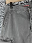 Union Bay Youth Boy Convertible Cargo Pants Adjustable Waist Size 16 Grey