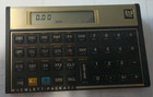 Hp 12c Financial Calculator Hewlett Packard Made Usa 371b Tested Works   Case