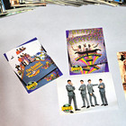 Vtg Beatles Trading Cards 1993 River Group 162 Card Set On And Off Stage Set