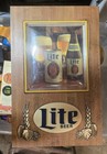 1978 Vintage Miller Lite Lighted Sign