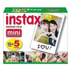 Fujifilm Instax Mini Color Instant Film - 50 Count