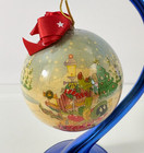 Vtg Wb Looney Tunes Marvin The Martian   K-9 Matrix Christmas Ornaments 1995