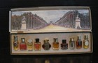 Vtg  Les Parfums De Paris No 2 Special France Mini Perfume Box Set -bottles Full
