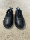 Nurse Mates Boise Sneakers All Black Slip Resistant Work Shoes Women   s Size 9 5m
