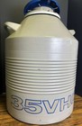 Taylor-wharton 35vhc 35 L Liquid Nitrogen Tank With Racks   Canes For Cryotubes