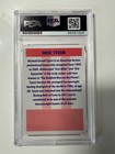 Iron Mike Tyson Autographed 1986 Set Style Card  Psa dna Authentic Auto