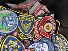 Vintage Patch Lot 50 Patches Business Police Fire Military Security Random Chp