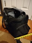 Gemline Columbia Surgery Medical Center Duffel Bag Black Embroidered Gym Travel