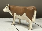Schleich Hereford Cow 1999 Retired Farm Animal Figure 5  Figurine