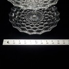 Vintage Fostoria American 2 Tier Chrome Handled Tidbit Tray Server  2056