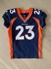 Thrashed Devontae Booker Game Used Worn Denver Broncos Nfl Jersey 12 10 17 Coa