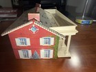Vintage Marx Blue   Gray Playset     Civil War Mansion     L  k 