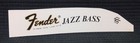 Vintage Fender Bass Decal Assortment   Mm Stingray All Pre-1999   Flat  7  Total