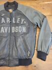 Medium Men   s Harley Davidson Leather Jacket Medium 100th Anniversary Edition 
