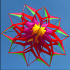 3d Lotus Flower 1 5m Kite Single Line Outdoor Toy Flying For Kids Sport Disconti
